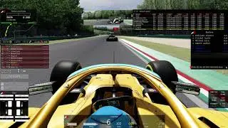Apollo Racing club Imola incident