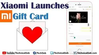 Xiaomi Launches Mi Gift Card