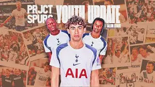 PRJCTSPURS - Tottenham Youth Update with Kallum 24-11-25