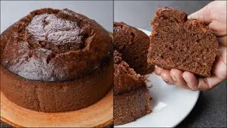 Chocolate Steam Cake Recipe | Super Soft & Delicious, Better Than Stores | Chocolate Cake Recipe
