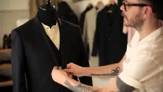 Farrell One Button Single Breasted Jacket - Spring Summer 13