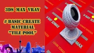 3ds Max Vray : # Basic create material 