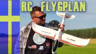 Radiostyrd flygplan för nybörjare och EXPERT! Volantex Ranger 750