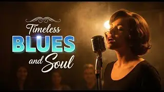 Smooth Slow Blues Etta James Style | Classic Heartfelt Blues