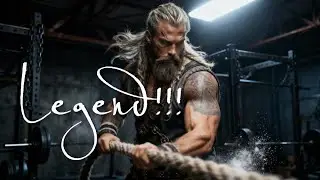 ЛУЧШАЯ мотивирующая музыка для тренировок в спортзале 2025 года ⚔️ Тренировочный метал-трэп VIKING
