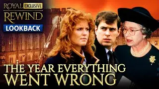 2025 VS 1992: Royal experts react to the monarchy's worst year | Royal Rewind