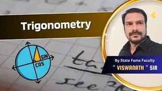 TRIGONOMETRY( త్రికోణమితి) DSC SA MATHS/POLICE/RRB/SSC BEST TRICKS BY VISWANATH SIR 