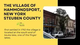 Village of Hammondsport, New York - Steuben County