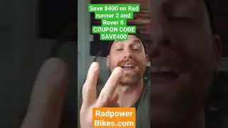 Great Deals On RadPower Bikes
