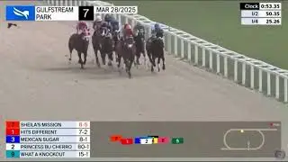 Mexican Sugar Gulfstream Mar 28