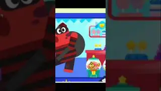 #cocobi #games #funny cocobi#police # station #cocobi police officer 🚓 #
