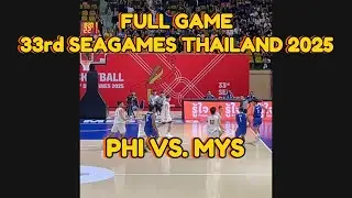 FULL GAME: Philippines 🇵🇭 vs Malaysia 🇲🇾 | SEA Games
