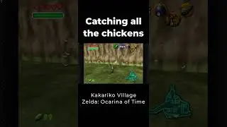 Catching All of the Chickens in Zelda