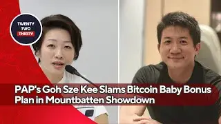 PAP's Goh Sze Kee Slams Bitcoin Baby Bonus Plan in Mountbatten Showdown with Jeremy Tan