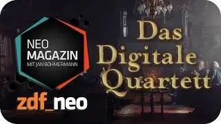 Kay One vs. Bushido - Das digitale Quartett vom NEO MAGAZIN mit Jan Böhmermann