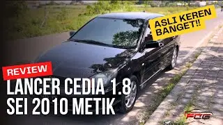 LANCER cedia 1.8 SEI tahun 2010 . SEDAN nyaman dari MITSUBISHI