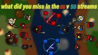 What did you miss in the streams part 2 50v50 edition/ survev.io surviv
