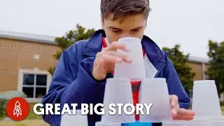 Stacking Cups SUPER Fast Changed His Life