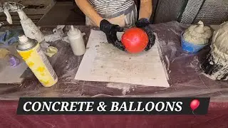 5 Creative Concrete & Balloon Planter Ideas