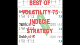 EASIEST WAY TO MAKE $200 PER DAY WITH VOLATILITY 75 INDEX STRATEGY 99.9% ACCURACY