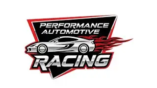 I Will Design a Performance Automotive Car Racing Logo