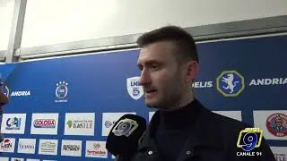 Fidelis Andria-Barletta 0-0 | Interviste post gara mister Scaringella e Perina