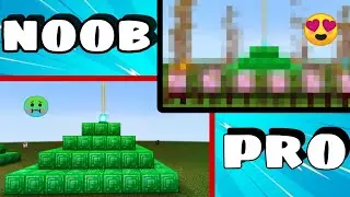 How to Create an Emerald Beacon in Minecraft🤯😍