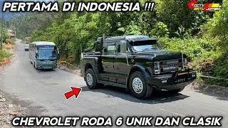 ПЕРВЫЙ В ИНДОНЕЗИИ❗Chevrolet C50 Custom Car, преодолевающий экстремальные подъемы
