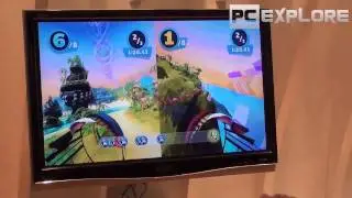 CeBIT 2011: ASUS W.A.V.I Xtion live demonstration