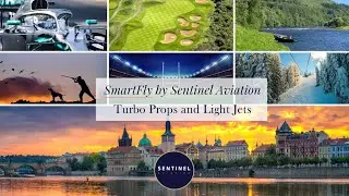SmartFly by Sentinel Aviation ~ Turbo Props and Light Jets