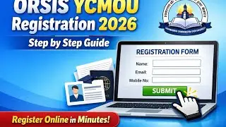 ORSIS YCMOU Registration 2026 | Step by Step Online Registration Process | YCMOU Students
