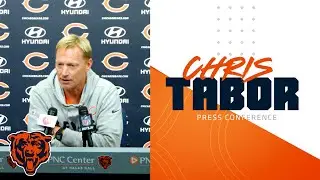 Chris Tabor on Deandre Houston-Carson: 'He's the straw that stirs the drink' | Chicago Bears