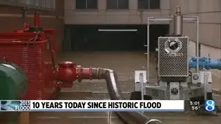 Looking back at the historic 2013 Grand River flood