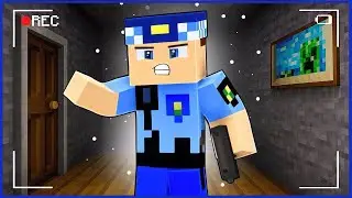 KEREM KOMİSER KORKU OYUNUNDA MAHSUR KALDI 😱 - Minecraft