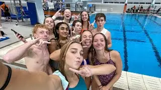 University of Texas Diving Camp Vlog
