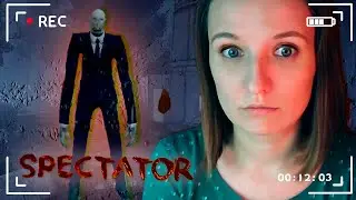 SLENDERMAN IS COMING FOR ME ► SPECTATOR HORROR WALKTHROUGH #2