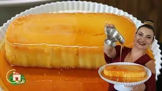 ESSA SOBREMESA NÃO SOBROU NENHUM PEDAÇO -  FEITA A MÃO SEM LIQUIDIFICADOR