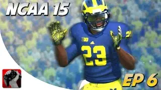 NCAA Football 15 - Road to Glory - JUKES for DAYS!
