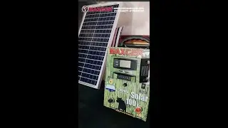Descripci&oacute;n del Impulsor Solar MAXCER 2025