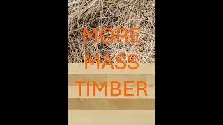 MORE MASS TIMBER