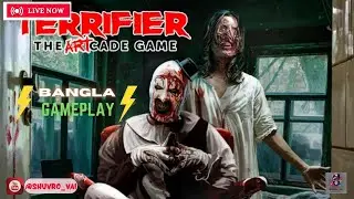 Terrifier-The ARTcade - Gameplay Walkthrough - Horror Game @Shuvro_Vai #live #horrorgaming #horror