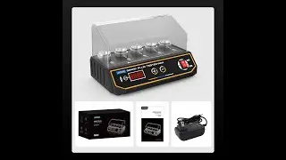 Spark Plug Tester - Ignition Diagnostic Tools with LCD Display up to 9,000 rpm