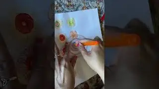 #how #to #drawing #cute #spirograph stepbystep drawing #art #brainwaves #shortvideo #shorts #short