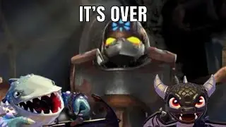Skylanders giants locke #3 Finale
