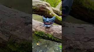 Mempo Samurai Mask