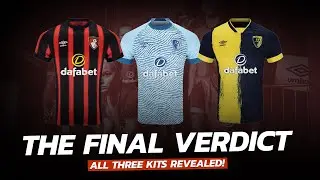 Are We Being SAVAGE? 😬 An Honest Appraisal Of AFC Bournemouth's 2023/24 Kits