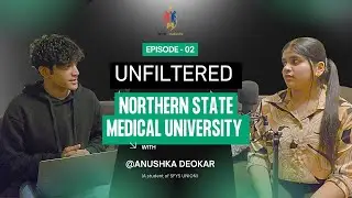 ₹20 Lakhs for 6 Year MBBS? NSMU Russia Honest Review + Student Experience | Podcast episode - 2