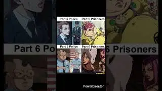 why police in stone ocean look so suck? #meme #anime #funny #memes #shorts #jojo #jjba