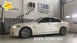 BMW 525d(3.0d) F10 Chip Tuning la TCM-Tuning