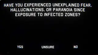 Have you experienced unexplained fear, hallucinations or paranoia...? 